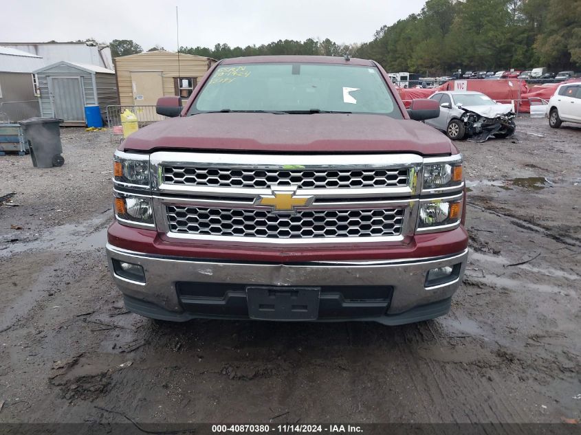 2014 Chevrolet Silverado 1500 1Lt VIN: 1GCRCREC0EZ403209 Lot: 40870380