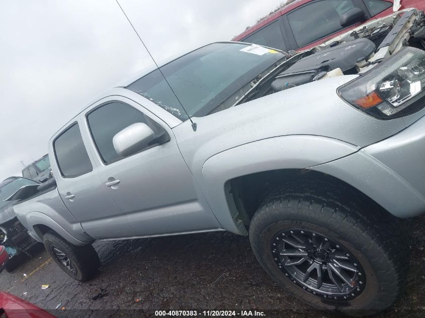 2007 Toyota Tacoma Dbl Cab Prerunner Lng Bed VIN: 3TMKU72N97M013030 Lot: 40870383