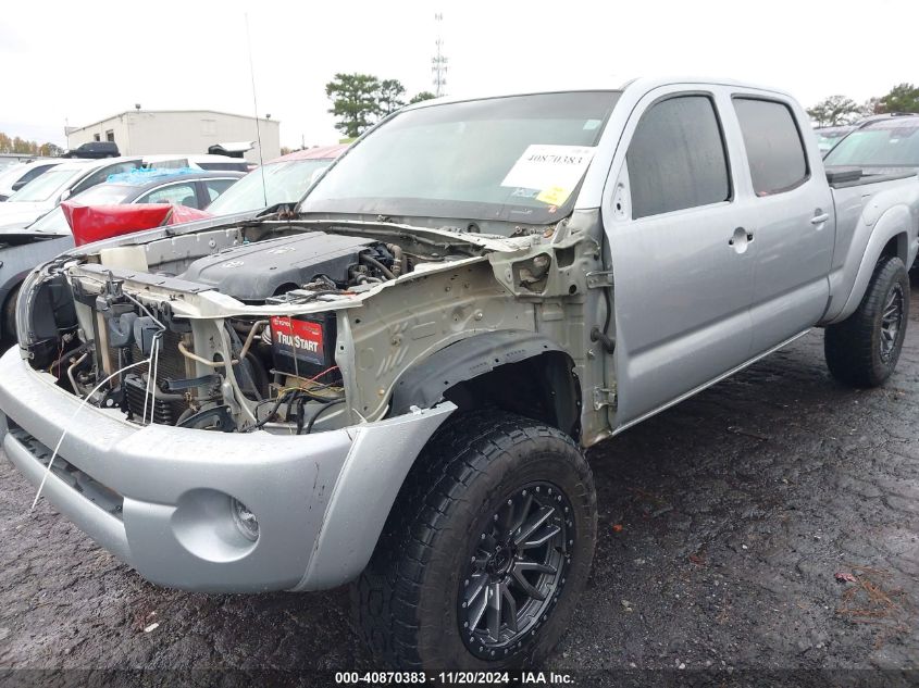 2007 Toyota Tacoma Dbl Cab Prerunner Lng Bed VIN: 3TMKU72N97M013030 Lot: 40870383