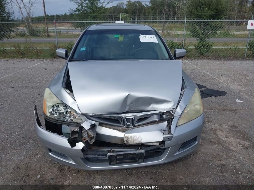 2007 Honda Accord 2.4 Ex VIN: 1HGCM56807A138820 Lot: 40870387