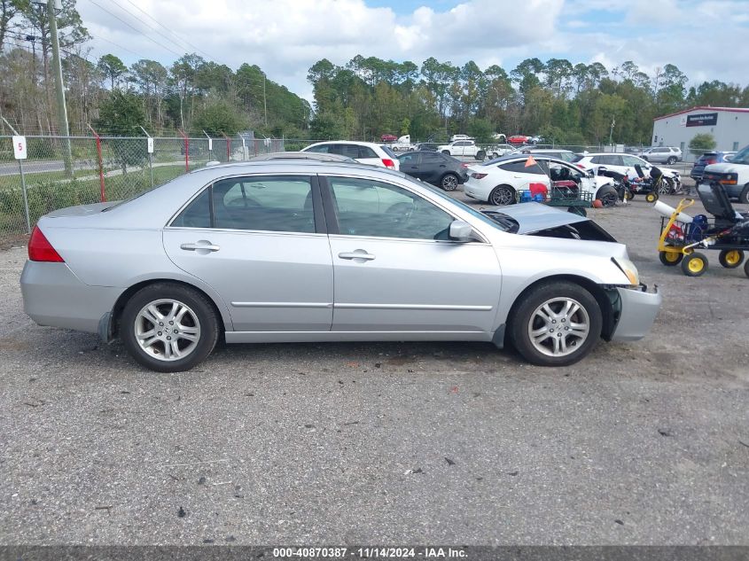 2007 Honda Accord 2.4 Ex VIN: 1HGCM56807A138820 Lot: 40870387