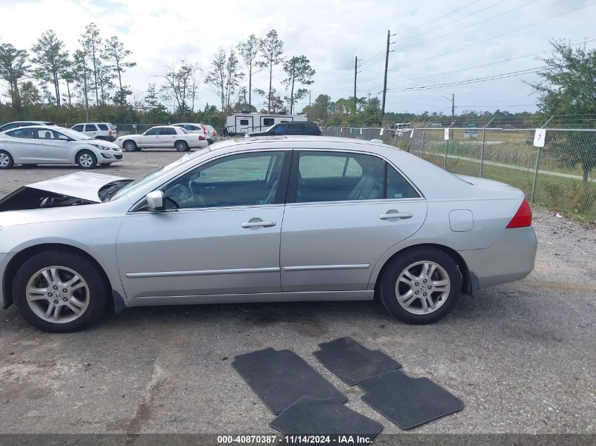 2007 Honda Accord 2.4 Ex VIN: 1HGCM56807A138820 Lot: 40870387