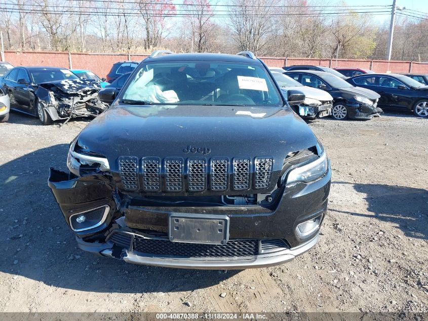 2019 Jeep Cherokee Limited 4X4 VIN: 1C4PJMDX3KD294225 Lot: 40870388