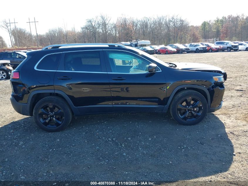 2019 Jeep Cherokee Limited 4X4 VIN: 1C4PJMDX3KD294225 Lot: 40870388