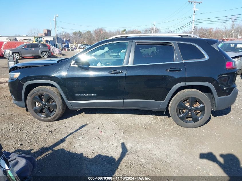 2019 Jeep Cherokee Limited 4X4 VIN: 1C4PJMDX3KD294225 Lot: 40870388