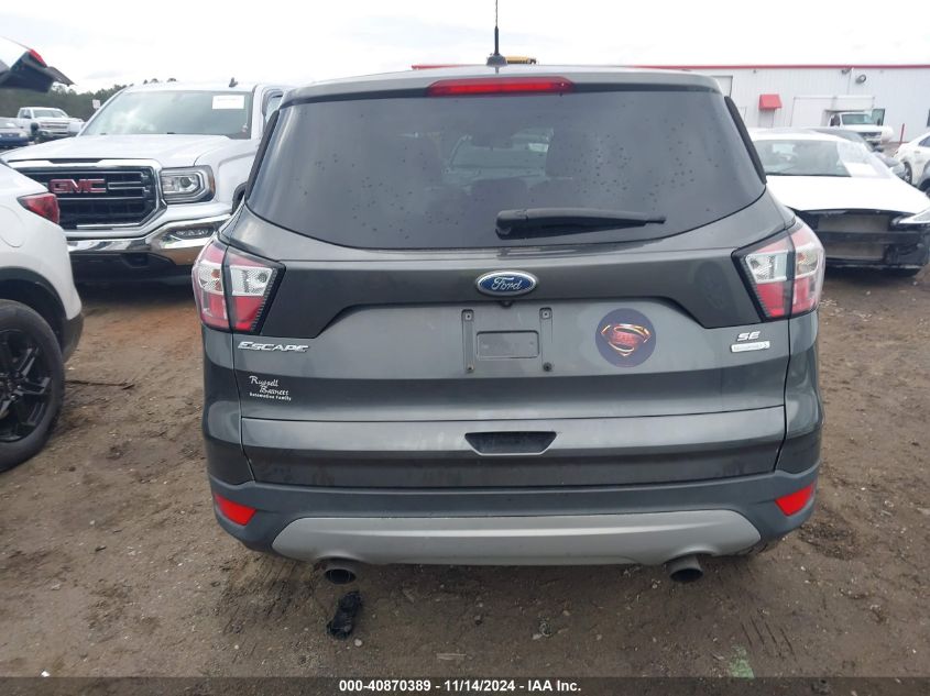 2017 Ford Escape Se VIN: 1FMCU0GD4HUE51541 Lot: 40870389