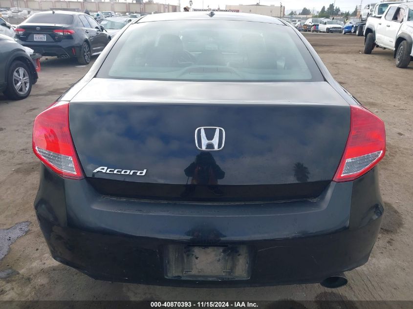 2011 Honda Accord 2.4 Ex-L VIN: 1HGCS1B89BA016535 Lot: 40870393