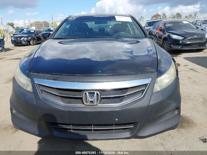 2011 Honda Accord 2.4 Ex-L VIN: 1HGCS1B89BA016535 Lot: 40870393