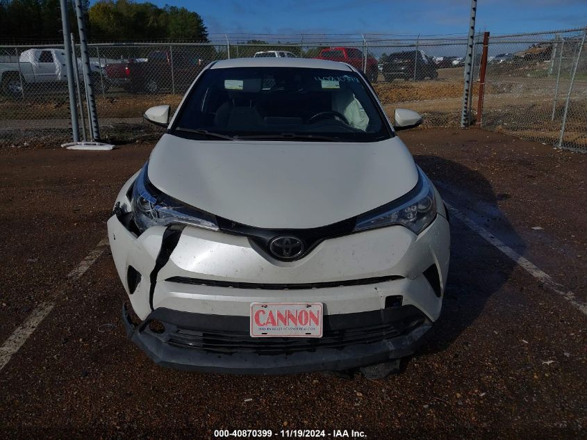 2018 Toyota C-Hr Xle VIN: NMTKHMBX9JR011076 Lot: 40870399