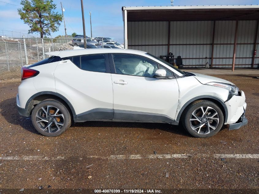 2018 Toyota C-Hr Xle VIN: NMTKHMBX9JR011076 Lot: 40870399