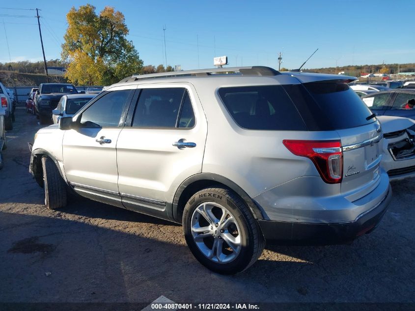 2015 Ford Explorer Limited VIN: 1FM5K7F82FGA20932 Lot: 40870401