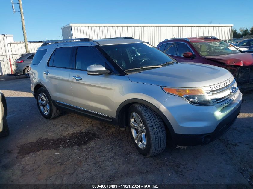 2015 Ford Explorer Limited VIN: 1FM5K7F82FGA20932 Lot: 40870401