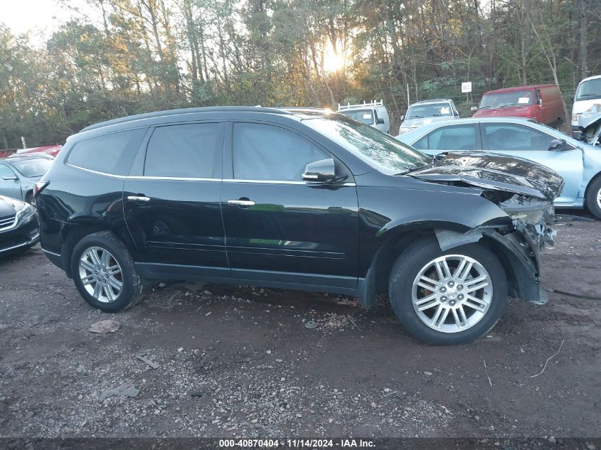 2015 Chevrolet Traverse 1Lt VIN: 1GNKRGKD2FJ220662 Lot: 40870404