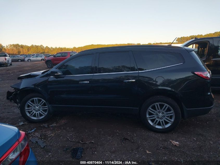 2015 Chevrolet Traverse 1Lt VIN: 1GNKRGKD2FJ220662 Lot: 40870404