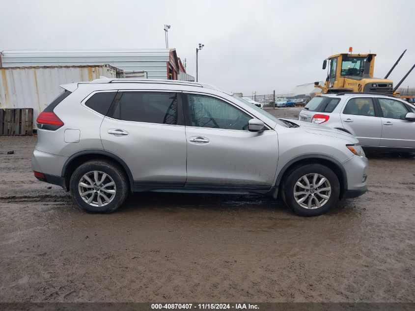 2017 Nissan Rogue Sv VIN: JN8AT2MV5HW264972 Lot: 40870407