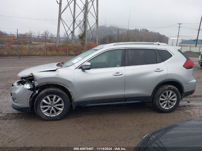 2017 Nissan Rogue Sv VIN: JN8AT2MV5HW264972 Lot: 40870407