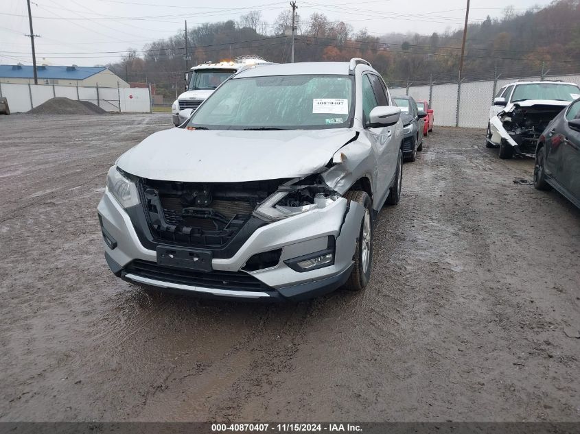 2017 Nissan Rogue Sv VIN: JN8AT2MV5HW264972 Lot: 40870407