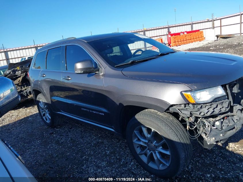 2015 Jeep Grand Cherokee Summit VIN: 1C4RJFJT4FC691749 Lot: 40870409