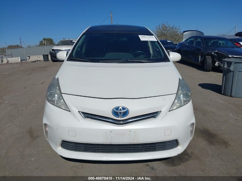 2014 Toyota Prius V Three VIN: JTDZN3EU1E3358249 Lot: 40870410