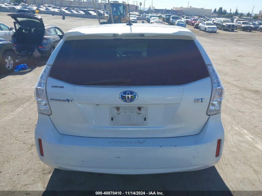 2014 Toyota Prius V Three VIN: JTDZN3EU1E3358249 Lot: 40870410