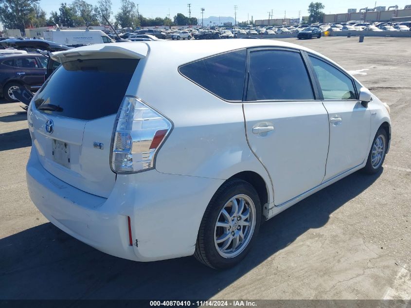 2014 Toyota Prius V Three VIN: JTDZN3EU1E3358249 Lot: 40870410