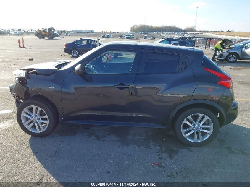 2012 Nissan Juke Sv VIN: JN8AF5MV1CT118801 Lot: 40870414