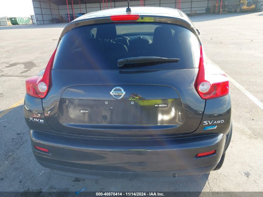 2012 Nissan Juke Sv VIN: JN8AF5MV1CT118801 Lot: 40870414