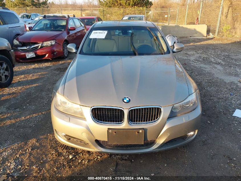 2009 BMW 328I xDrive VIN: WBAPK73539A450481 Lot: 40870415