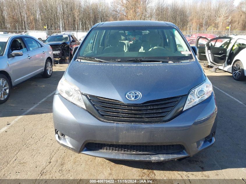 2014 Toyota Sienna L V6 7 Passenger VIN: 5TDZK3DC0ES413970 Lot: 40870422