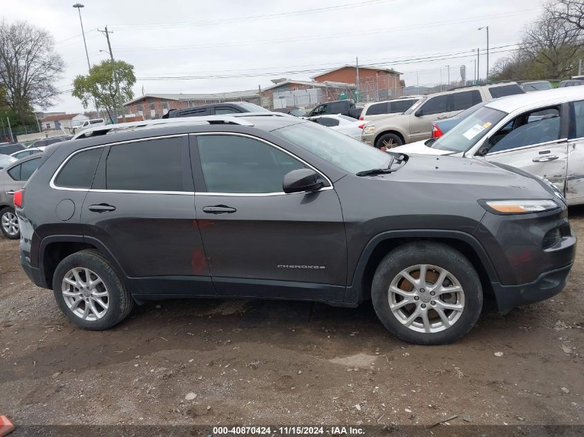 2016 Jeep Cherokee Latitude VIN: 1C4PJLCB4GW363242 Lot: 40870424