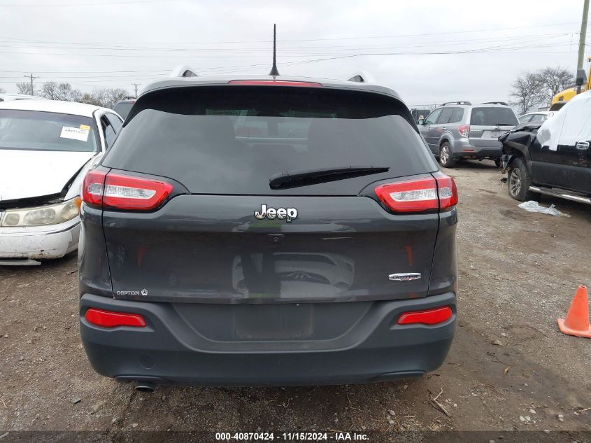 2016 Jeep Cherokee Latitude VIN: 1C4PJLCB4GW363242 Lot: 40870424