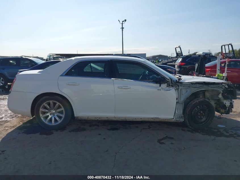 2014 Chrysler 300 VIN: 2C3CCAAG8EH381111 Lot: 40870432