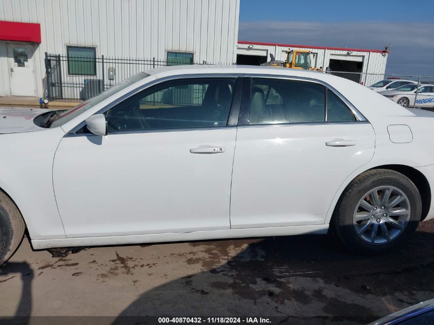 2014 Chrysler 300 VIN: 2C3CCAAG8EH381111 Lot: 40870432