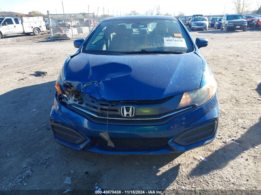 2015 Honda Civic Lx VIN: 2HGFG3B58FH529881 Lot: 40870438