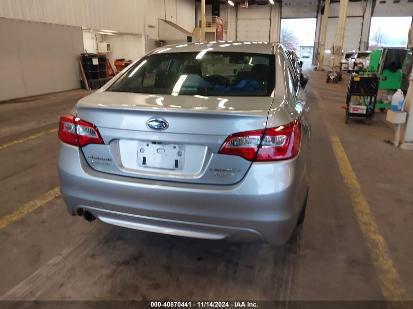 2015 Subaru Legacy 2.5I Premium VIN: 4S3BNAF64F3046076 Lot: 40870441