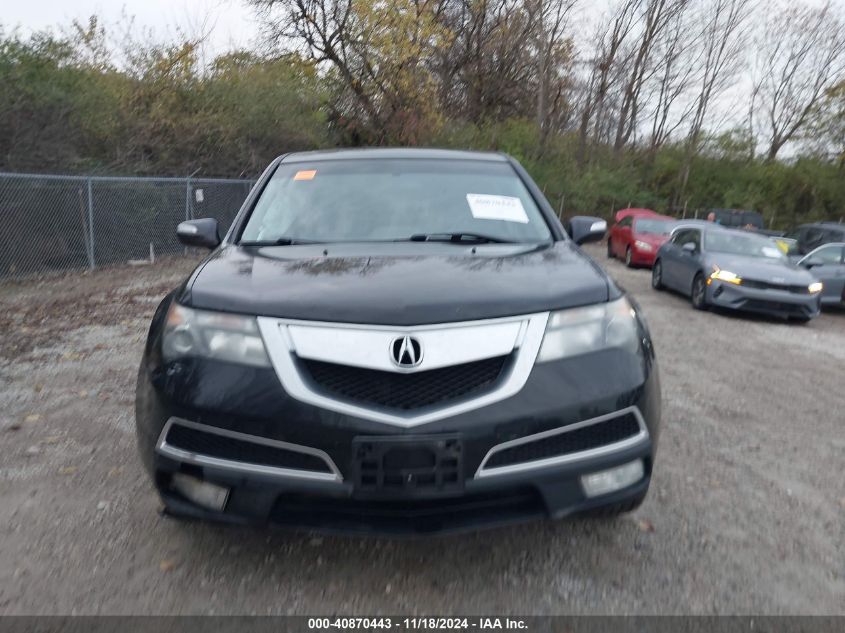 2013 Acura Mdx Technology Package VIN: 2HNYD2H32DH521069 Lot: 40870443