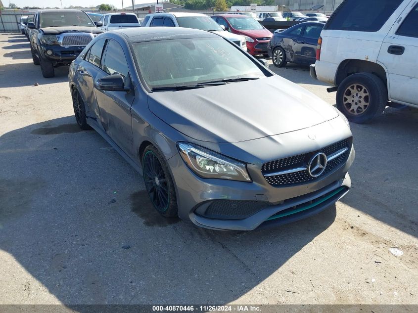 VIN WDDSJ4GB6HN432200 2017 Mercedes-Benz CLA 250, 4... no.1