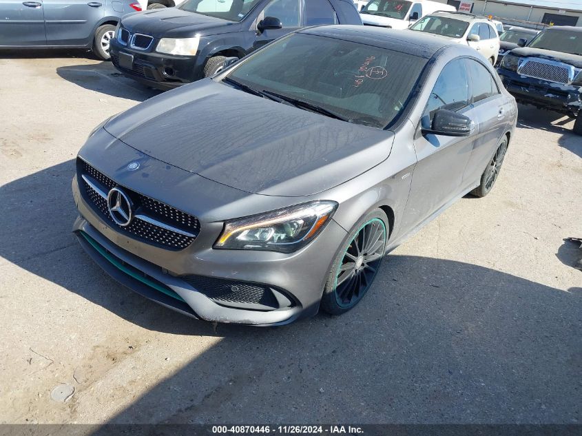 VIN WDDSJ4GB6HN432200 2017 Mercedes-Benz CLA 250, 4... no.2