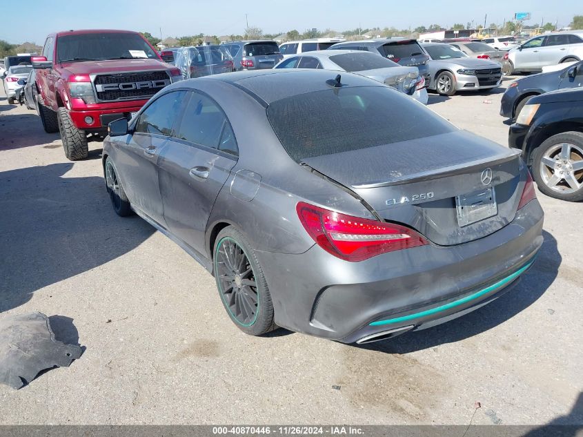 VIN WDDSJ4GB6HN432200 2017 Mercedes-Benz CLA 250, 4... no.3