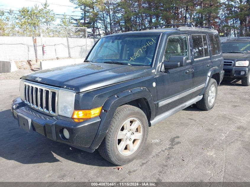 2006 Jeep Commander Limited VIN: 1J8HG58N86C302602 Lot: 40870461