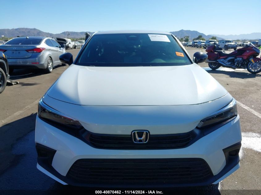 2022 Honda Civic Sport VIN: 2HGFE2F57NH552951 Lot: 40870462