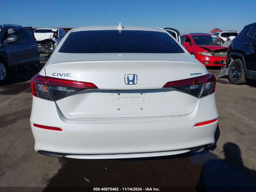 2022 Honda Civic Sport VIN: 2HGFE2F57NH552951 Lot: 40870462