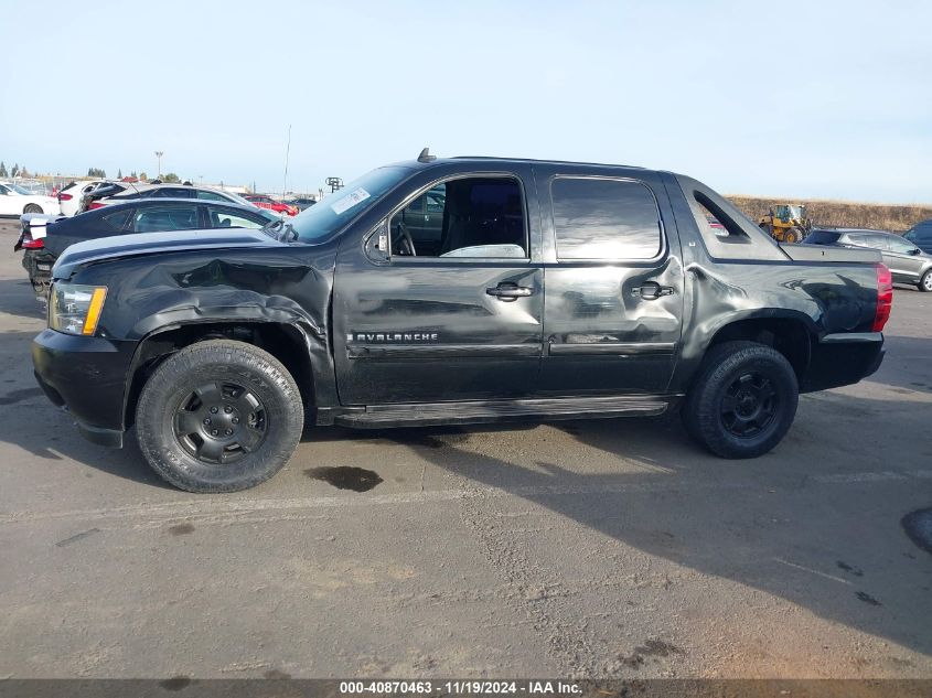 2007 Chevrolet Avalanche 1500 Lt VIN: 3GNEK12347G111001 Lot: 40870463