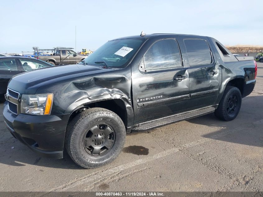 2007 Chevrolet Avalanche 1500 Lt VIN: 3GNEK12347G111001 Lot: 40870463