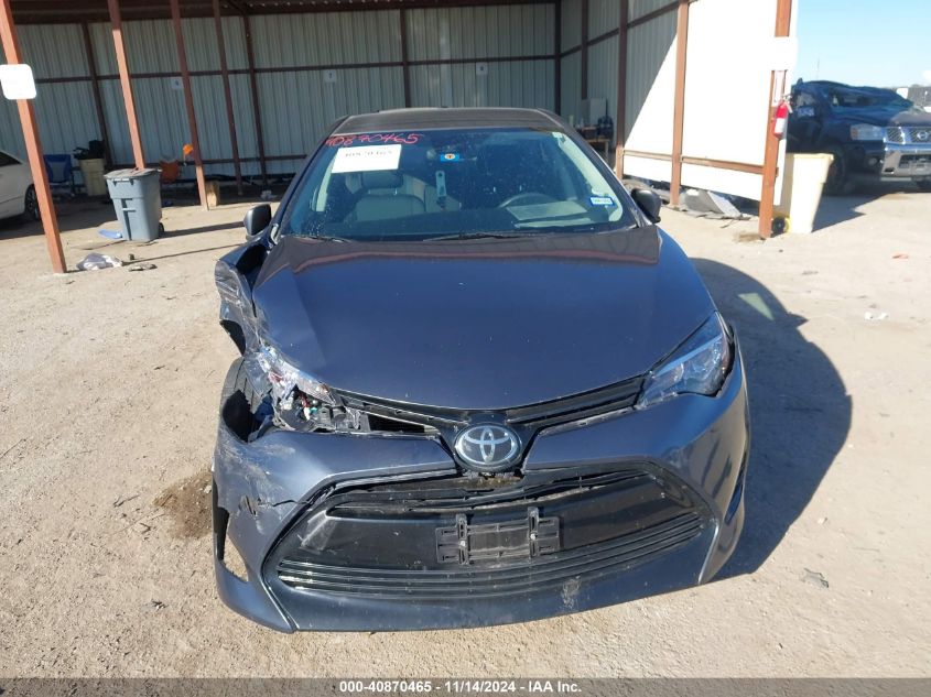 2019 Toyota Corolla Le VIN: 2T1BURHE6KC188162 Lot: 40870465