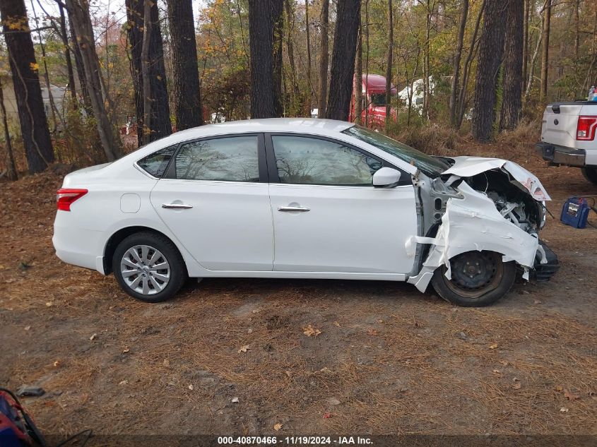 2016 Nissan Sentra S VIN: 3N1AB7AP7GY329400 Lot: 40870466