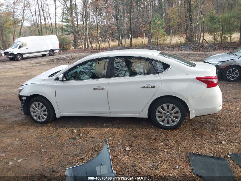 2016 Nissan Sentra S VIN: 3N1AB7AP7GY329400 Lot: 40870466