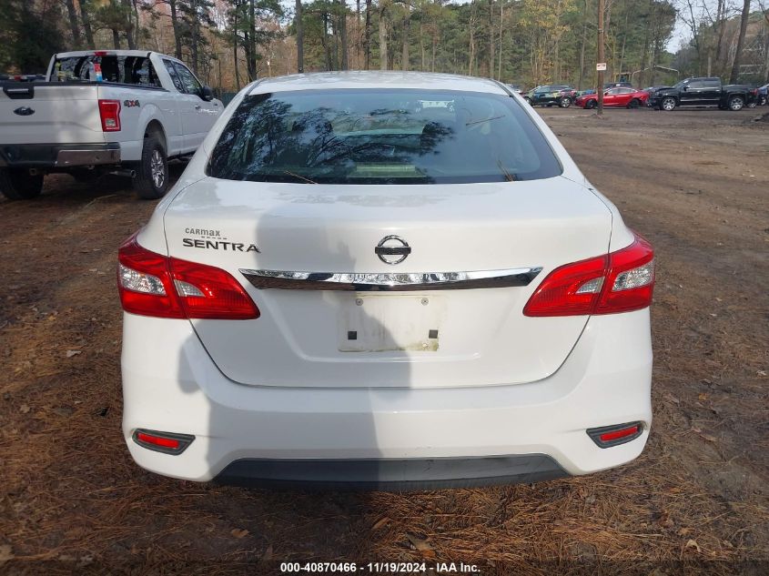 2016 Nissan Sentra S VIN: 3N1AB7AP7GY329400 Lot: 40870466