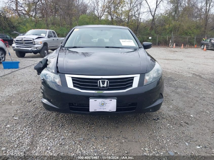 2010 Honda Accord 2.4 Lx-P VIN: 1HGCP2F48AA025031 Lot: 40870467