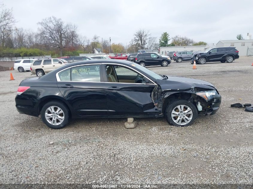 2010 Honda Accord 2.4 Lx-P VIN: 1HGCP2F48AA025031 Lot: 40870467